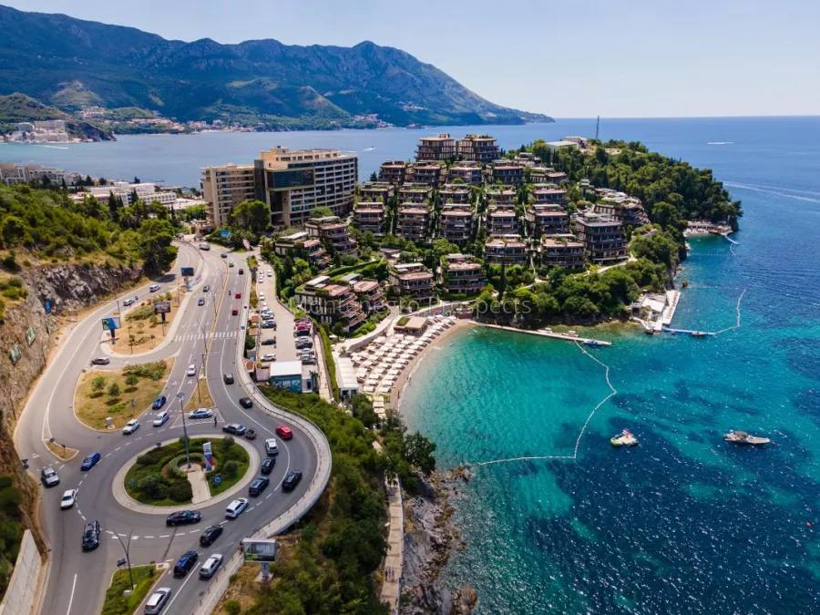 Панорама Dukley Gardens и побережья